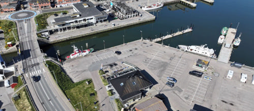 Sluseøen i Hvide Sande